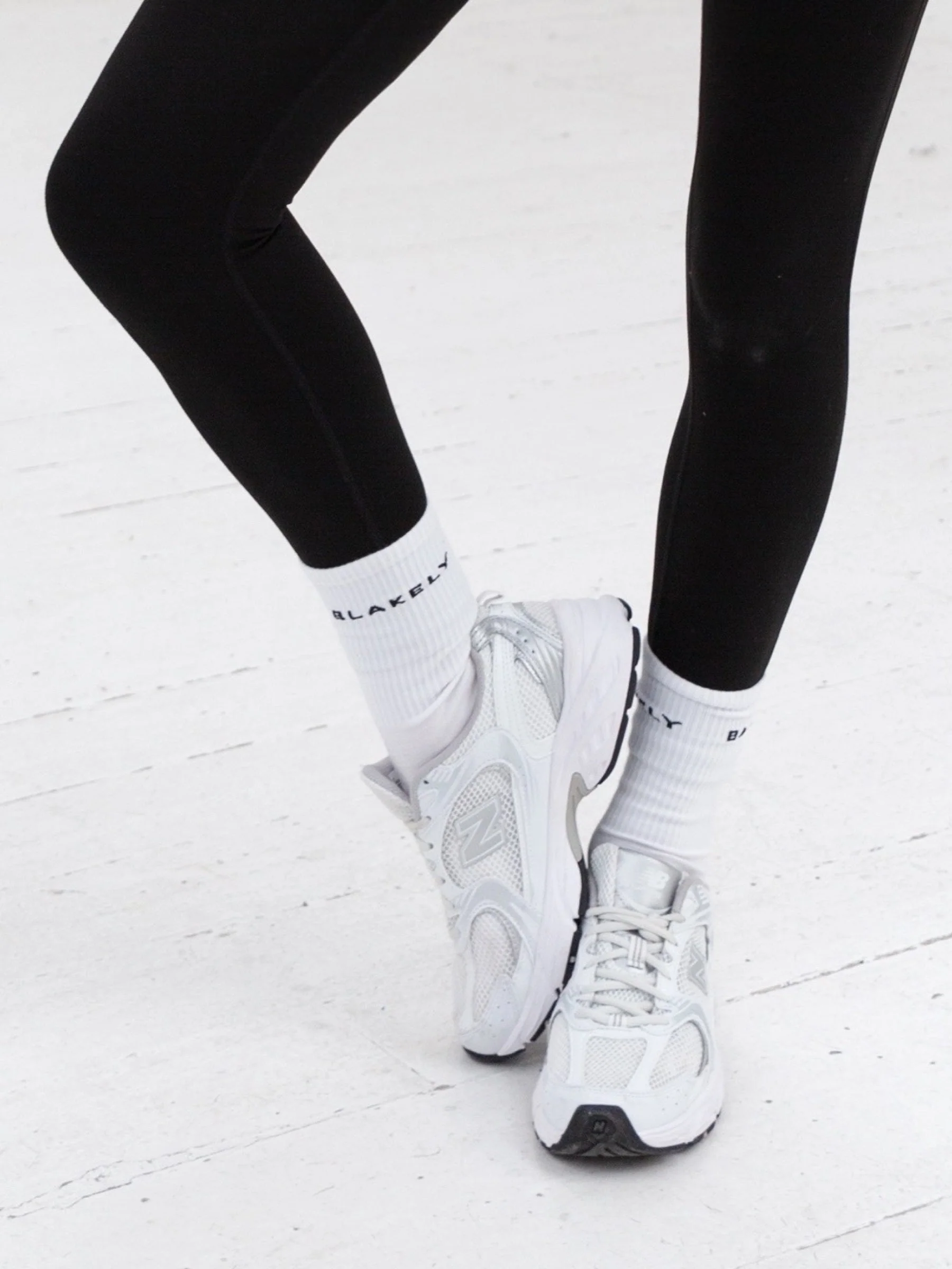 Blakely Socks - White - Image 3